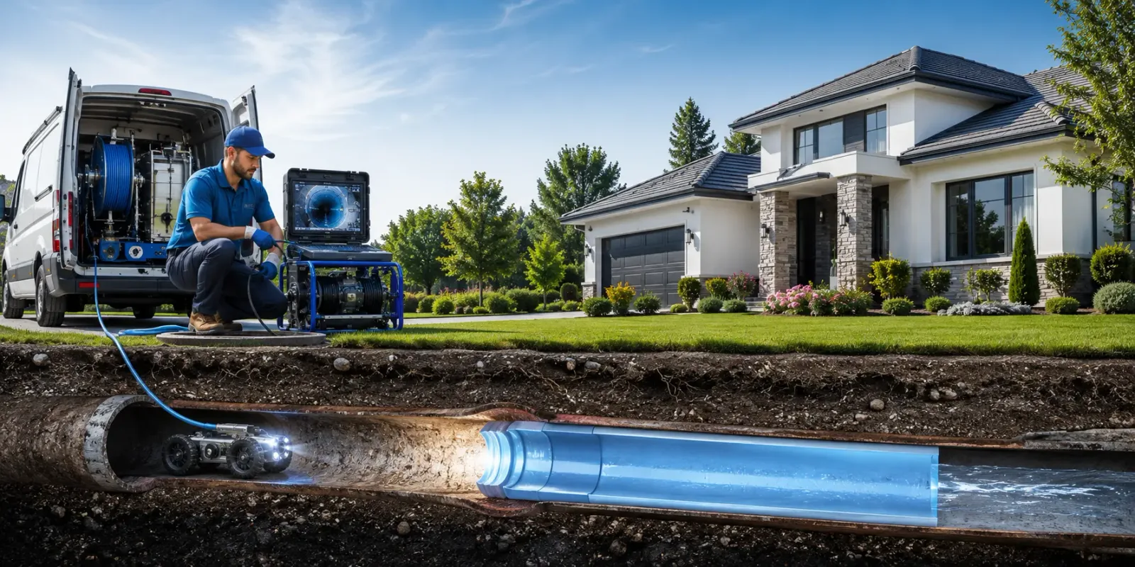 Pipe Relining information for Greenwell Springs, LA